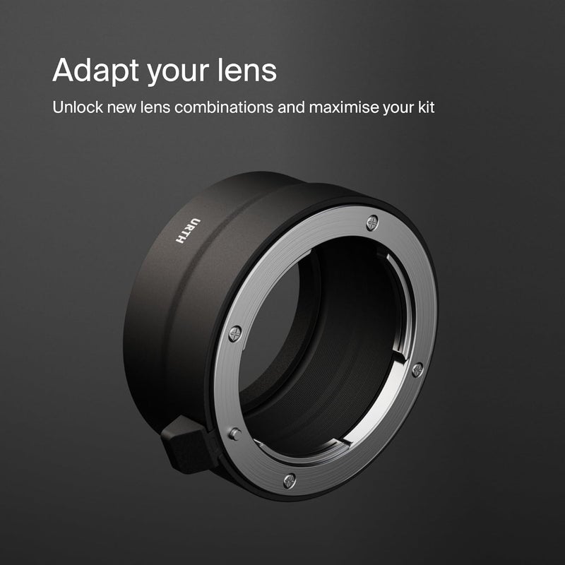 Urth Lens Mount Adapter: Compatible with Praktica B Lens to Sony E Camera Body - Image 2