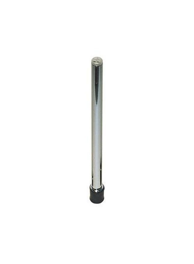 Krowne Royal Series 23-154 Heavy-Duty Overflow Drain Standpipe Replacement Accessory with Rubber Grommet for Commercial Restaurant Kitchen Sink Food Preparation | 1" Dia. x 8-1/2"H, Stainless Steel
