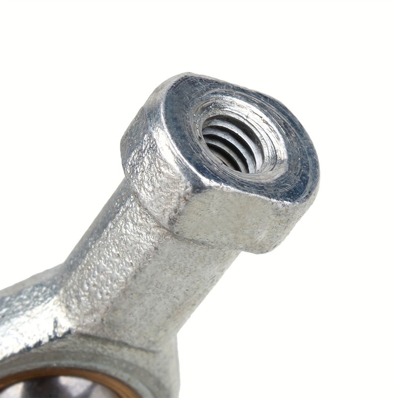 10 Pcs Silvery Circular Transmission Parts 5mm Easy To Load And Unload - Image 3