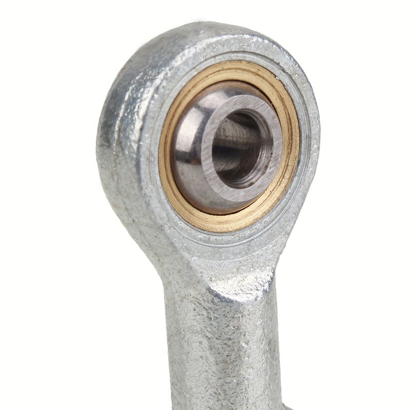 10 Pcs Silvery Circular Transmission Parts 5mm Easy To Load And Unload - Image 4