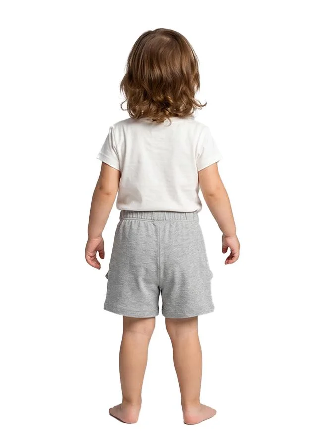 Babies & More Babies & More Toddler Girls Orange Shorts