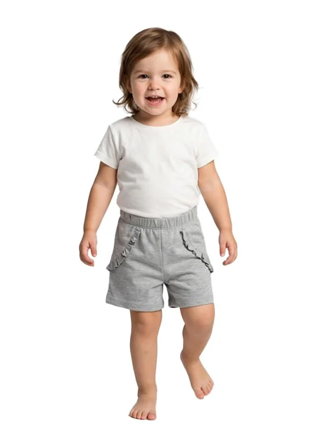 Babies & More Babies & More Toddler Girls Orange Shorts