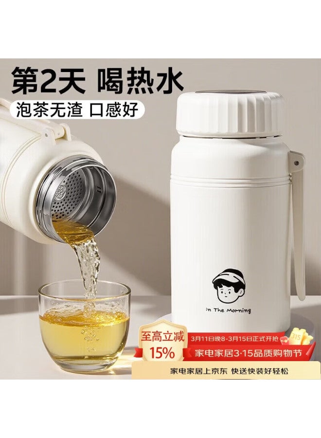 Pakchoice Large Capacity Insulated Water Bottle High-quality Stainless Steel Tea Separation Mug 316 Stainless Steel Tea Infuser Cup For Men And Women - Image 1