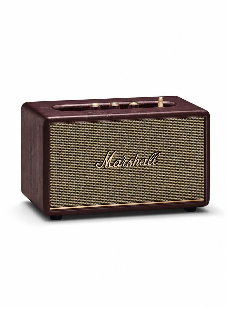 Marshall Acton III 60W Premium Home Wireless Speaker With Bluetooth 5.2 And Multiple Inputs - Enjoy signature Marshall Sound - Image 1