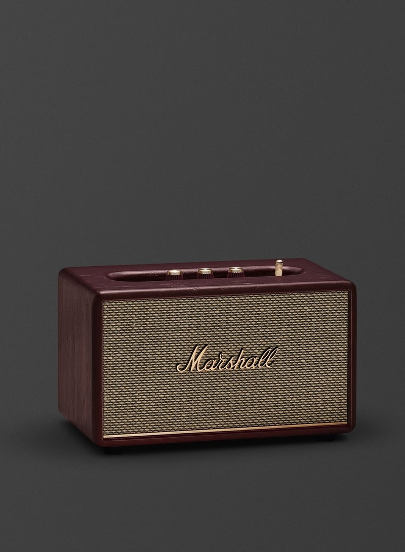 Marshall Acton III 60W Premium Home Wireless Speaker With Bluetooth 5.2 And Multiple Inputs - Enjoy signature Marshall Sound - Image 4