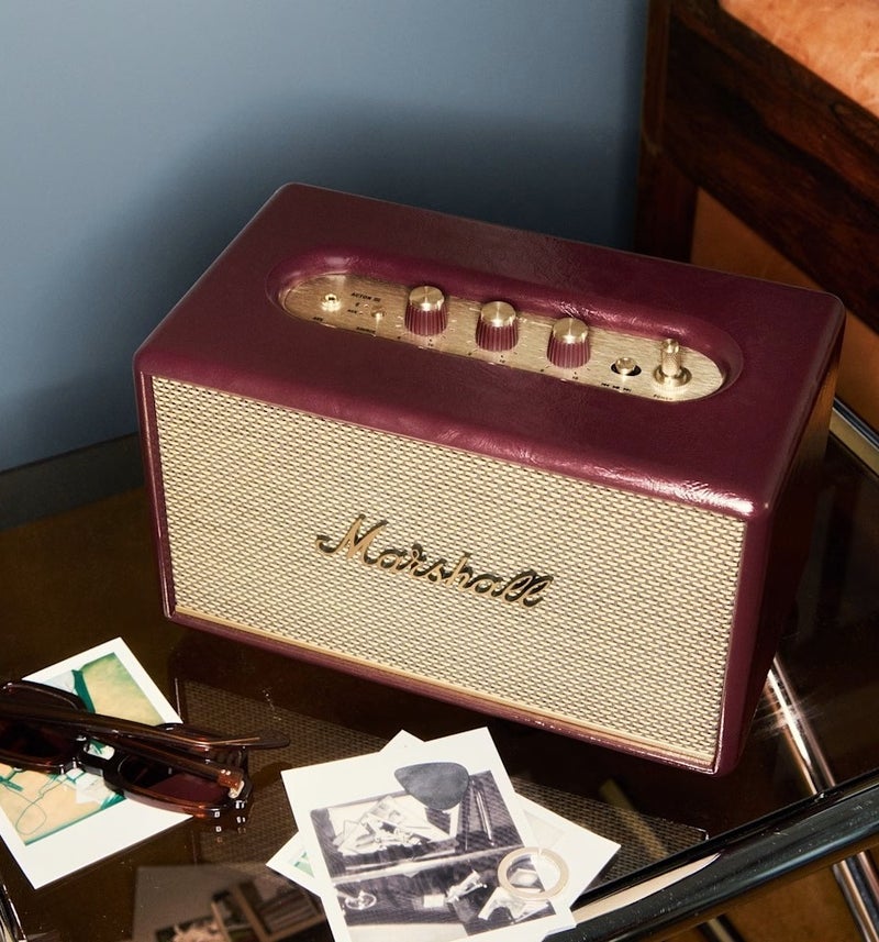 Marshall Acton III 60W Premium Home Wireless Speaker With Bluetooth 5.2 And Multiple Inputs - Enjoy signature Marshall Sound - Image 3