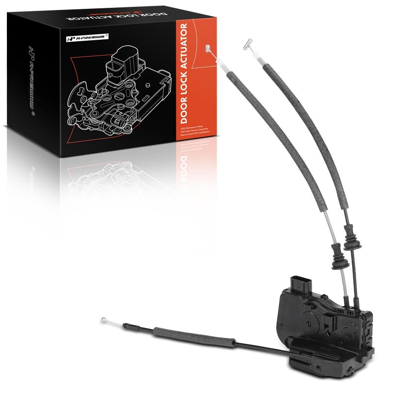 مشغل قفل باب APremium متوافق مع طرازات هيونداي أزيرا 2012 2013 2014 2015 2016 2017 الجانب الخلفي الأيمن للركاب استبدال 814203V000