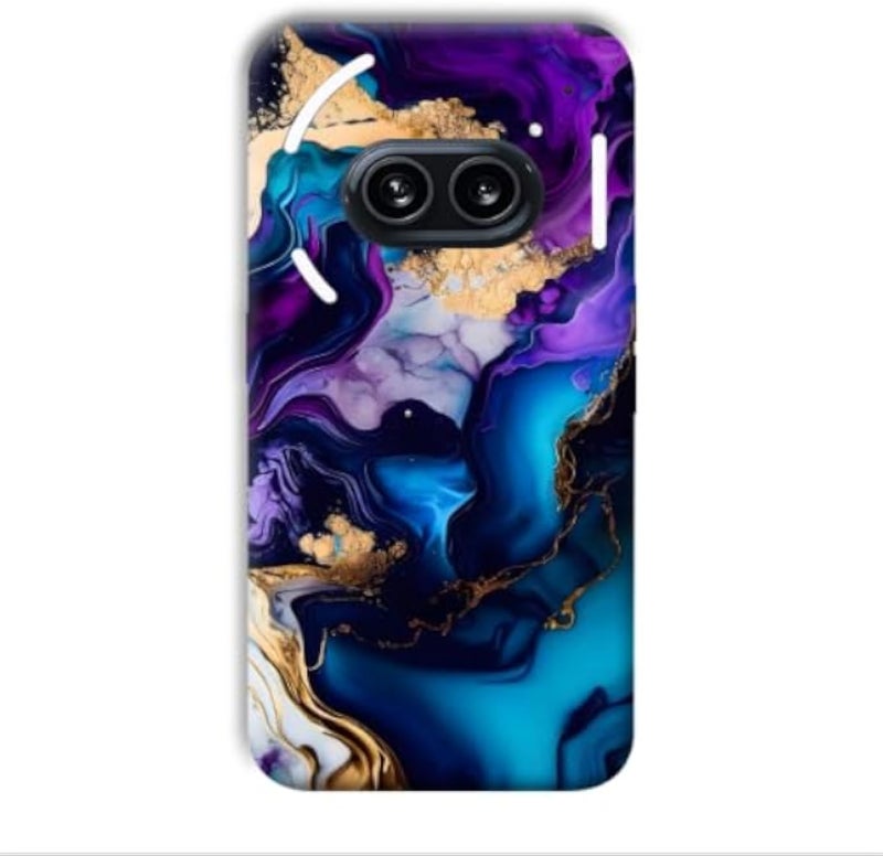 جراب سيليكون مطبوع متوافق مع هاتف Nothing Phone 2A 5G