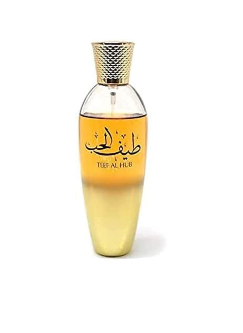 ارض الزعفران أرض الزعفران ماء عطر الحب 100 مل  - Image 1