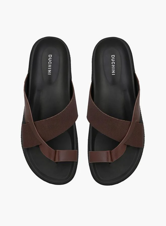 دوتشيني Men Slip-On Comfort Sandals