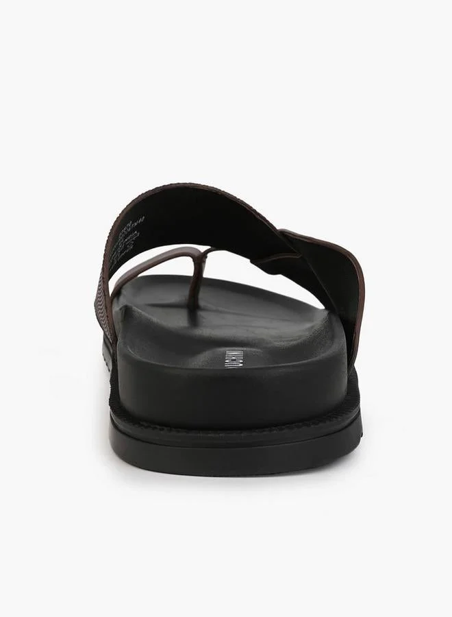 Duchini BROWN Men Slip-On Comfort Sandals for Men | Best Price UAE