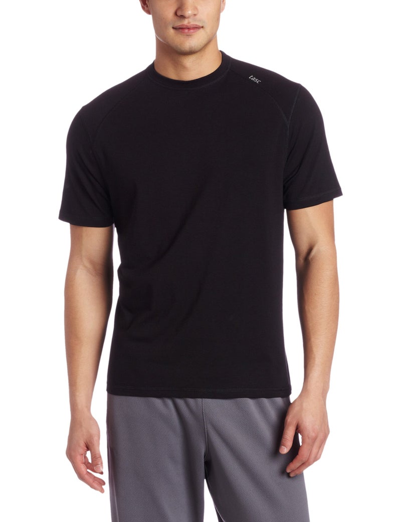 tasc Performance Carrollton T-Shirt, Black, X-Large - Image 1