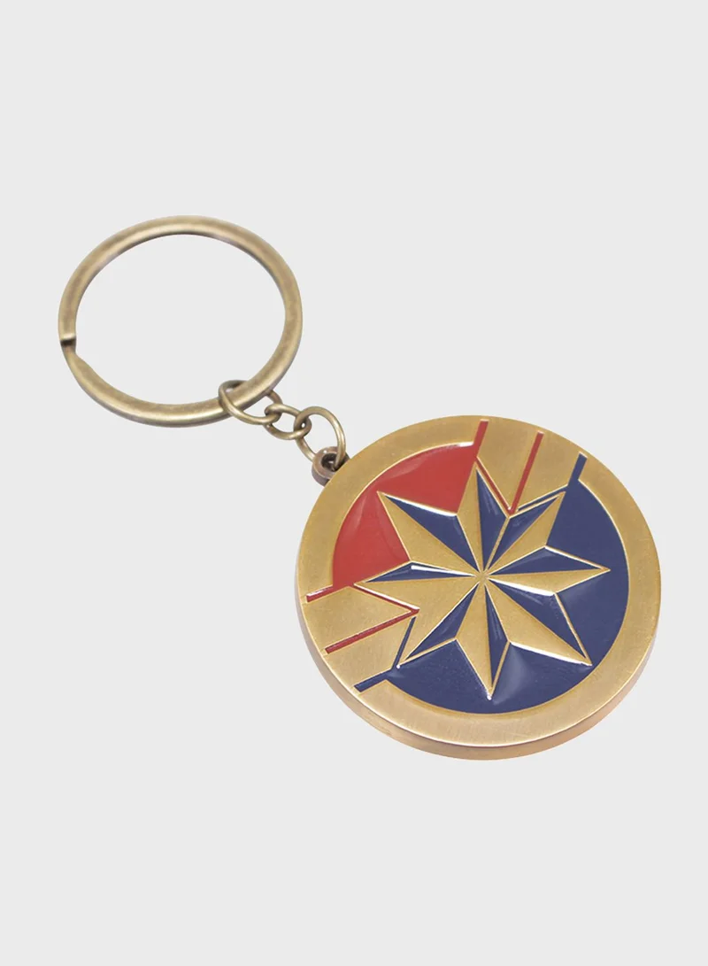 Half Moon Bay Captain Marvel Keyring