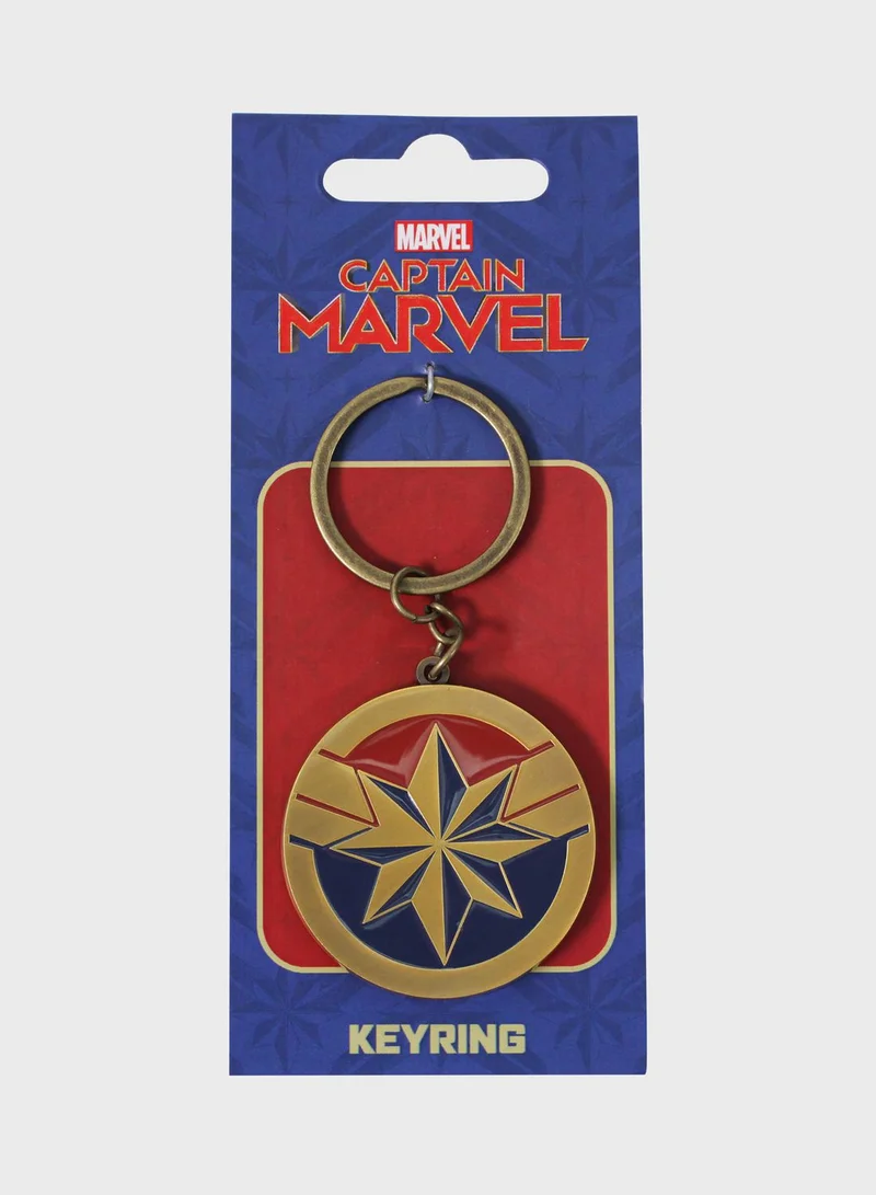 Half Moon Bay Captain Marvel Keyring