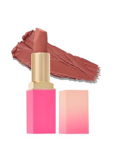 Juvia's Place Juvia's Place The Nude Velvety Matte Lipstick Me - Nude Matte Lipstick, Long-lasting Matte Lipstick, Rich-Color Lip Makeup, Creamy Lipstick with Matte Finish, Beauty & Lip Products 