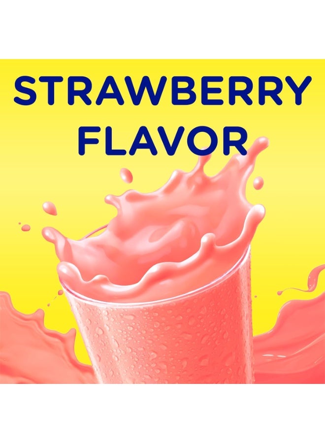 Nestle Nesquik Strawberry Syrup Artificially Flavored 623.6G - Image 3