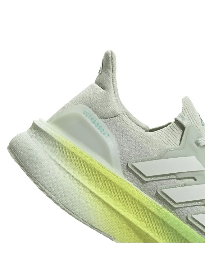 adidas Originals Ultraboost 5 Green Running Shoes For Men 6.5