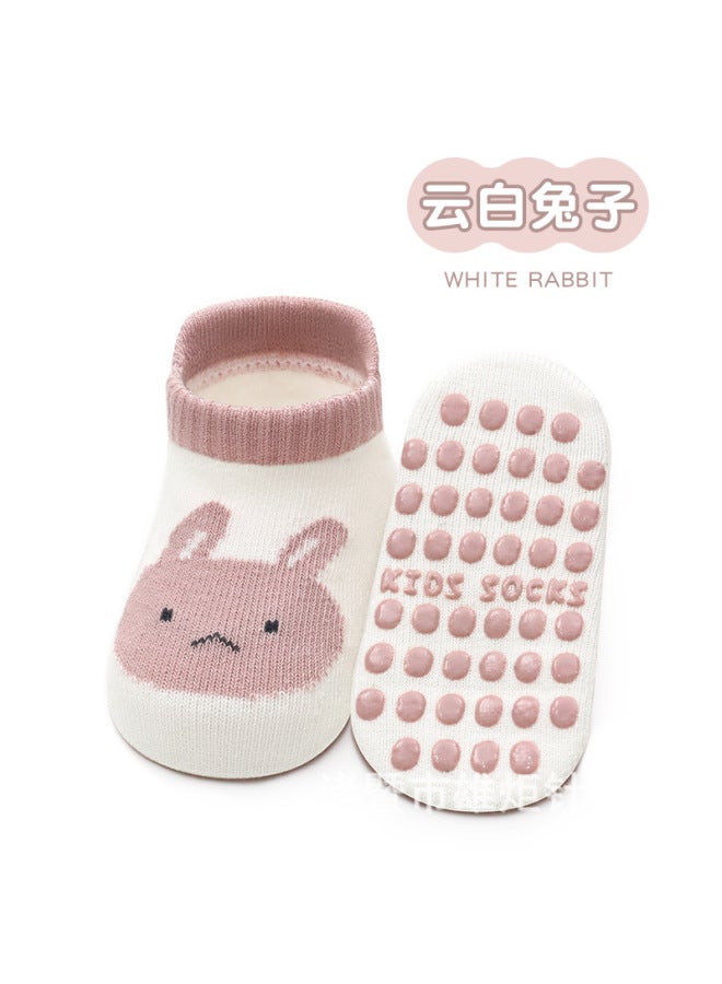 25 Baby Dispensing Non-slip Boat Socks Newborn Baby Spring And Summer Thin Cute Toddler Floor Socks