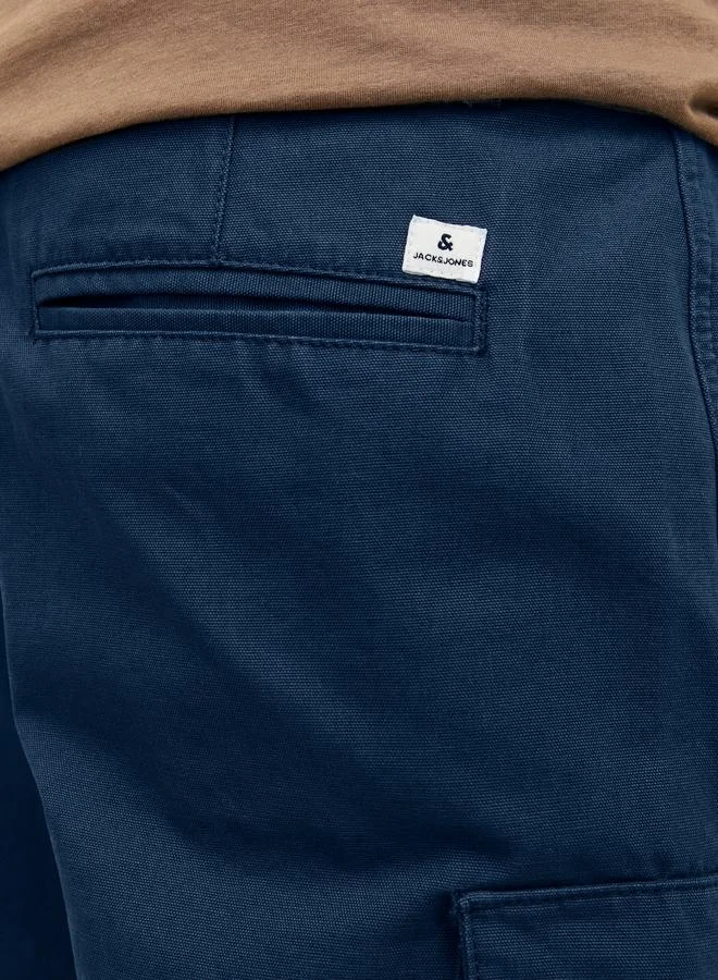 JACK & JONES jack and jones Mid Rise Regular Fit Cargo Shorts