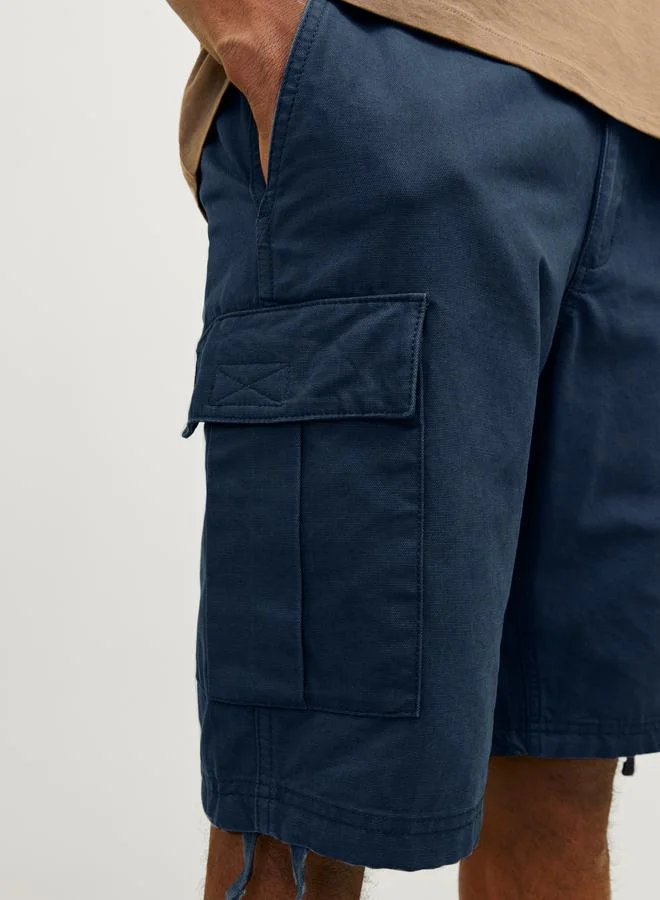 JACK & JONES jack and jones Mid Rise Regular Fit Cargo Shorts