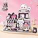 MEIEST Mini City Shop Street View Building Blocks Model SetSimulation Animals Architecture Collection Particle Construction Building Bricks ToyHome Decoration Gift Shop - Image 4