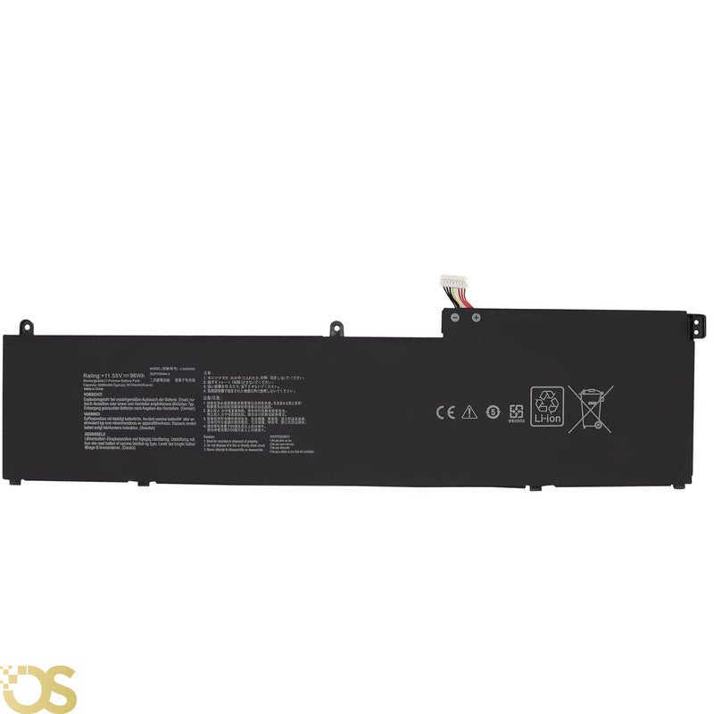 OS Battery Compatible with  Asus ZenBook Pro 15 UX535 UX535L UX535LI UX535LI-XH77T UX564 UX564EH UX564PH UX564EI C32N2002 From OS Store - 3 Month Warranty - Image 2