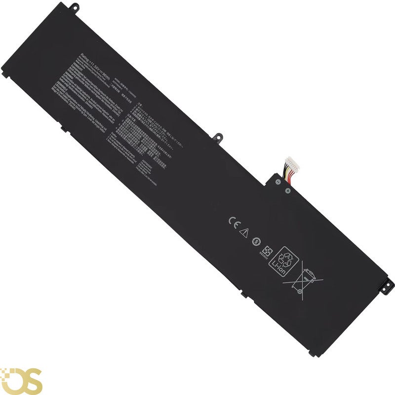 OS Battery Compatible with  Asus ZenBook Pro 15 UX535 UX535L UX535LI UX535LI-XH77T UX564 UX564EH UX564PH UX564EI C32N2002 From OS Store - 3 Month Warranty - Image 1
