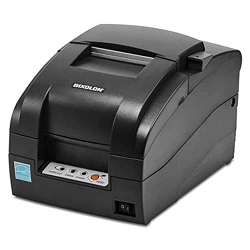 Bixolon SRP-275IIICOSG Series Srp-275III Impact Printer, Serial Interface, USB, Auto Cutter, Black - Image 2