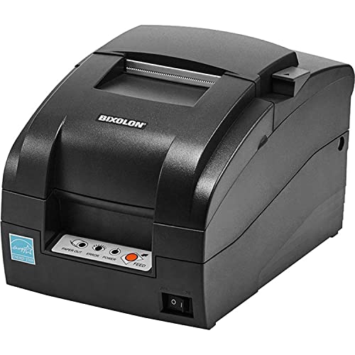 Bixolon SRP-275IIICOSG Series Srp-275III Impact Printer, Serial Interface, USB, Auto Cutter, Black - Image 1