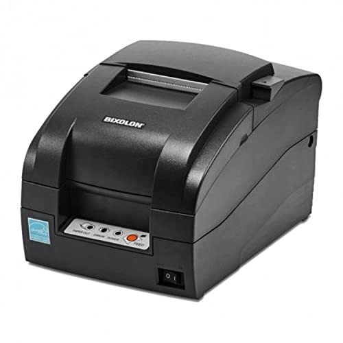 Bixolon SRP-275IIICOSG Series Srp-275III Impact Printer, Serial Interface, USB, Auto Cutter, Black - Image 3