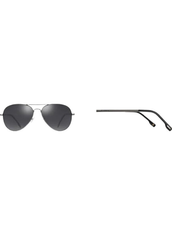 PARZIN Polarized Sunglasses Men'S Classic Goggle Aviator Sunglasses Safe Driving Glasses 8023 - Image 1