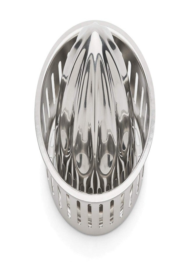 Jarware - 82654 Jarware Stainless Steel Citrus Juicer Lid for Mason Jars, Wide-Mouth, Metallic - Image 3