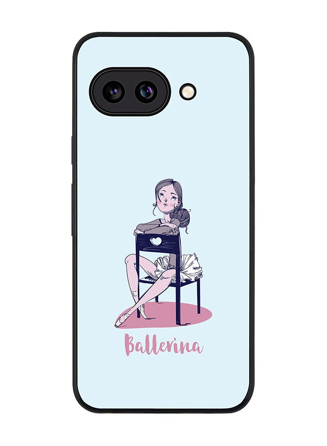 Stylizedd For Google Pixel 9a Case,Slim fit Camera Protection, Shockproof Thin Phone cover  - Ballerina
