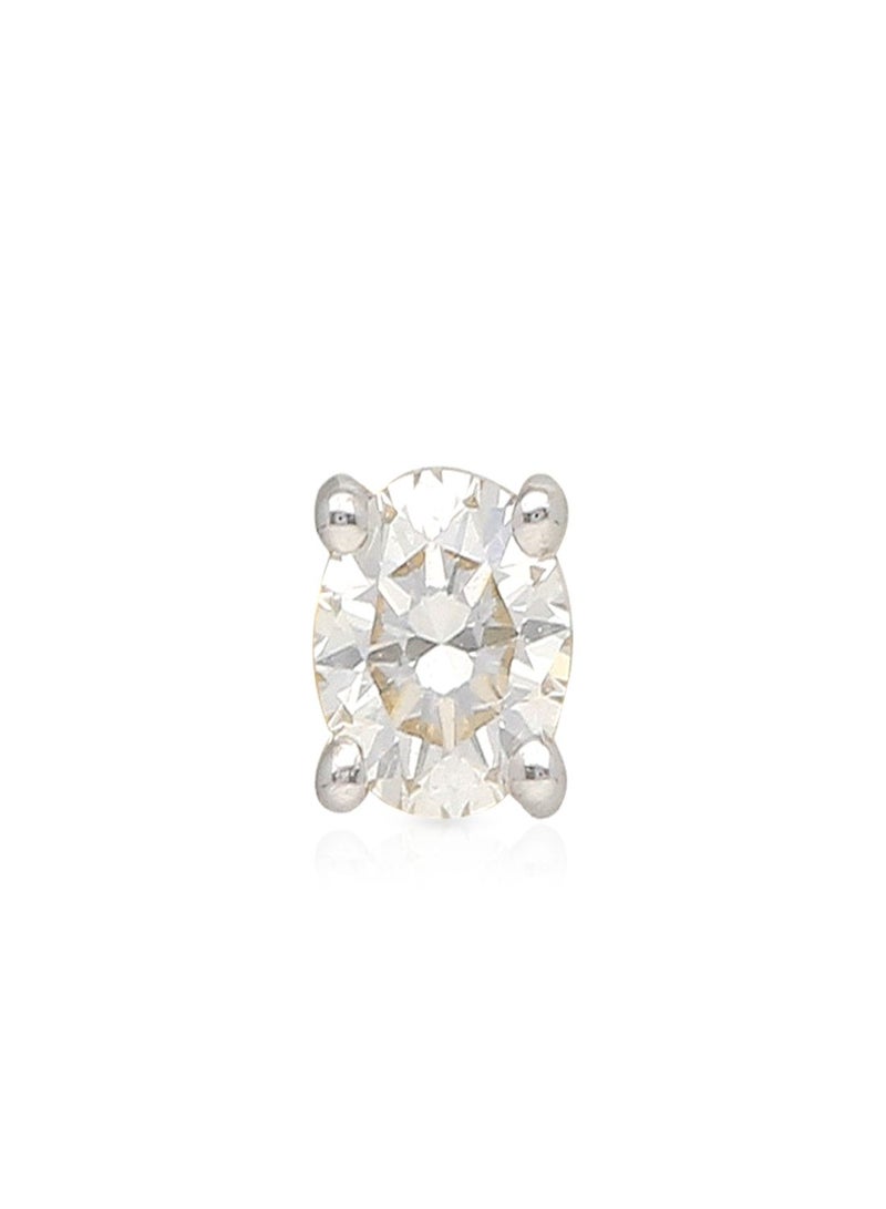 Malabar Gold and Diamonds 18 Carat 750 Purity Yellow Diamond Nosepin MSOB3R004NP1YVVS-G for Women  - Image 2