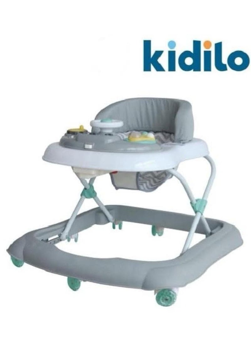 كيديليو مشاية اطفال من كيديلو 6533   لون رمادي - Image 1
