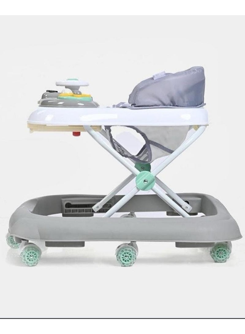 كيديليو مشاية اطفال من كيديلو 6533   لون رمادي - Image 2