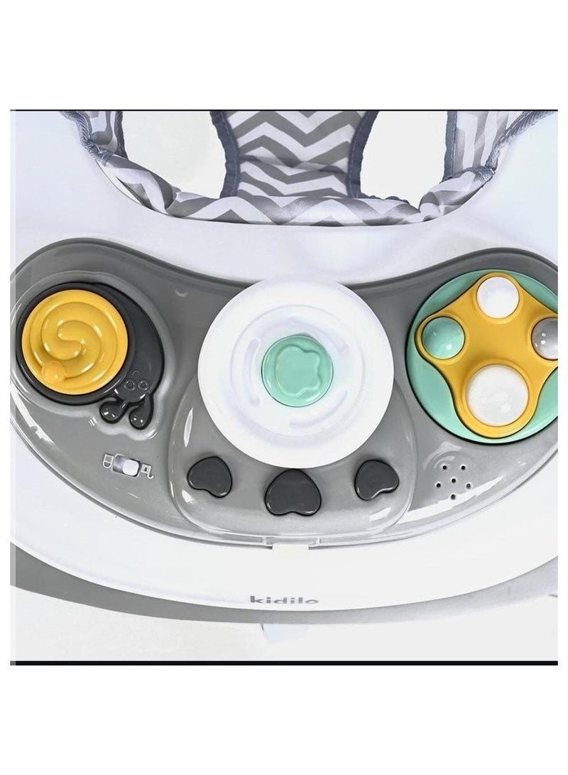 كيديليو مشاية اطفال من كيديلو 6533   لون رمادي - Image 4