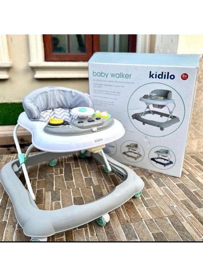 كيديليو مشاية اطفال من كيديلو 6533   لون رمادي - Image 5