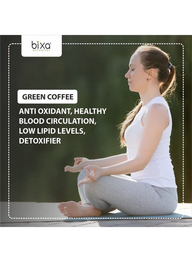 bixa BOTANICAL مسحوق حبوب القهوة الخضراء النباتية بيكسا (كوفيا روبوستا) | 200 جرام - Image 3