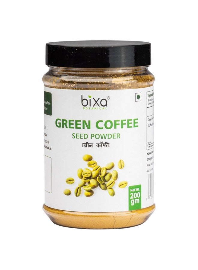 bixa BOTANICAL مسحوق حبوب القهوة الخضراء النباتية بيكسا (كوفيا روبوستا) | 200 جرام - Image 1