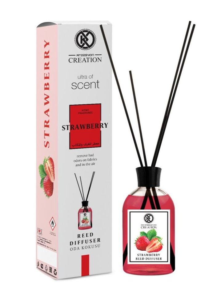 Kreasyon Creation Ultra Of Scent Home Fragrance Strawberry 115 Ml 
