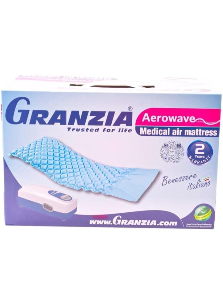Granzia Padotrix Trusted For Life Aerowave Medical Air Mattress - Anti-Bed Sore & Adjustable Pressure | 2-Year Warranty - Image 1