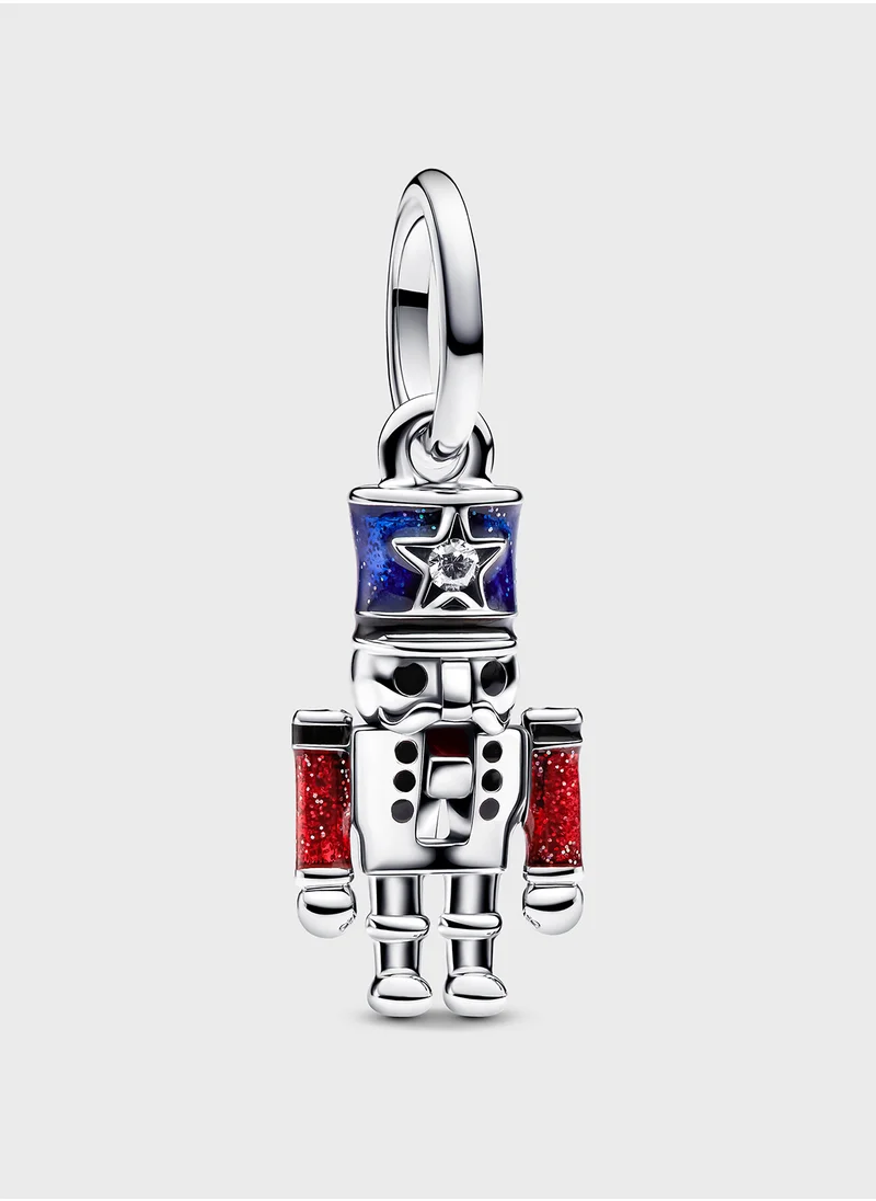 PANDORA Moveable Nutcracker Dangle Charm