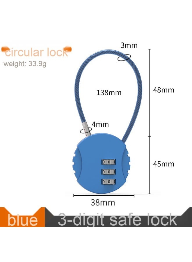 Compact Combination Lock - The Perfect Blend of Security and Portability