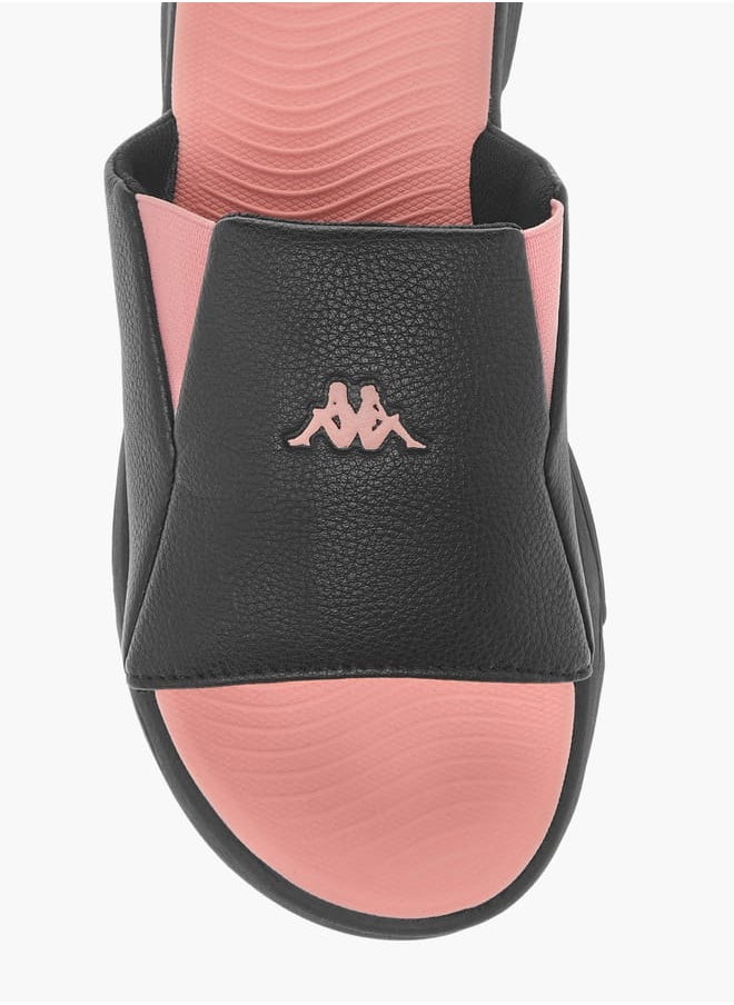 Kappa Womens Logo Detail Slides  - Image 2