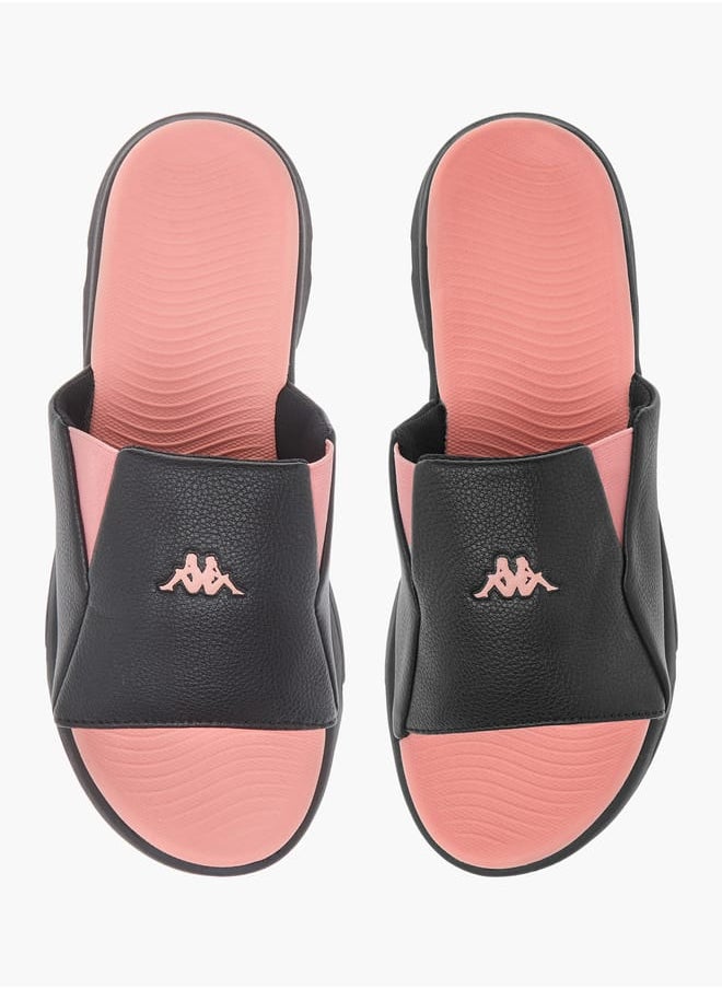 Kappa Womens Logo Detail Slides  - Image 1