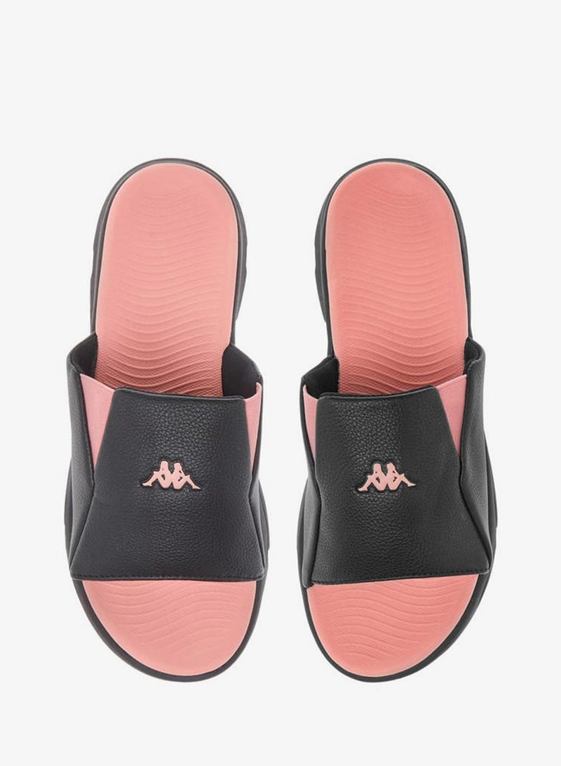 Kappa Womens Logo Detail Slides - Image 1