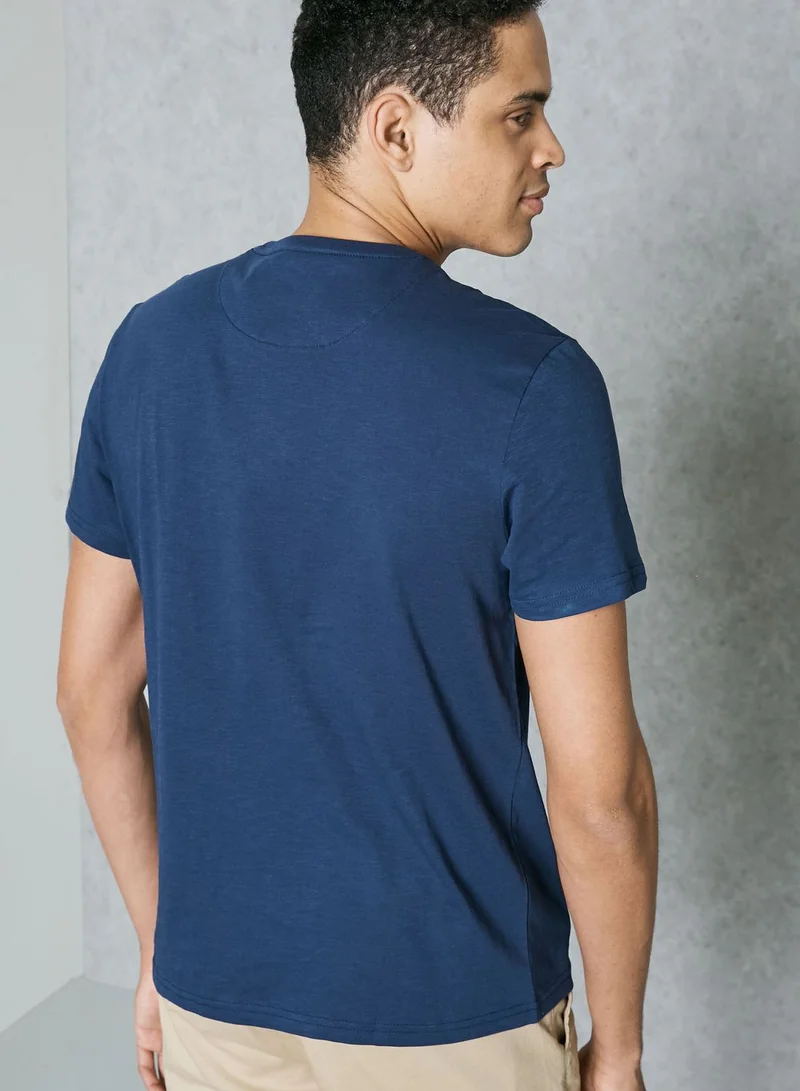 Lyle & Scott Slub T-shirt