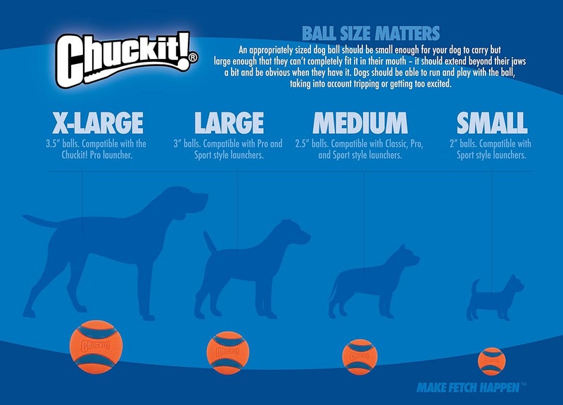 ChuckIt! Erratic Ball Dog Toy - Medium (2 Pack) for Indoor and Outdoor Play - Image 5