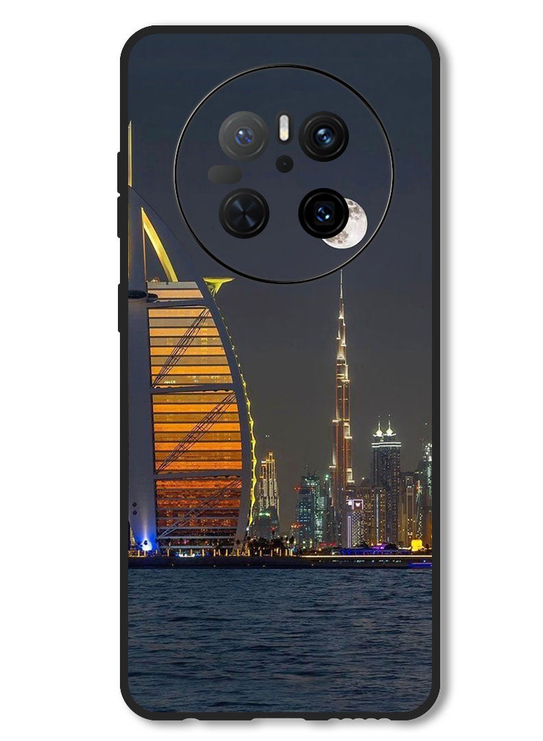 Theodor Case Compatible with Huawei Mate 70 Protection Shockproof Bumper Cover Burj Al Arab - Image 1